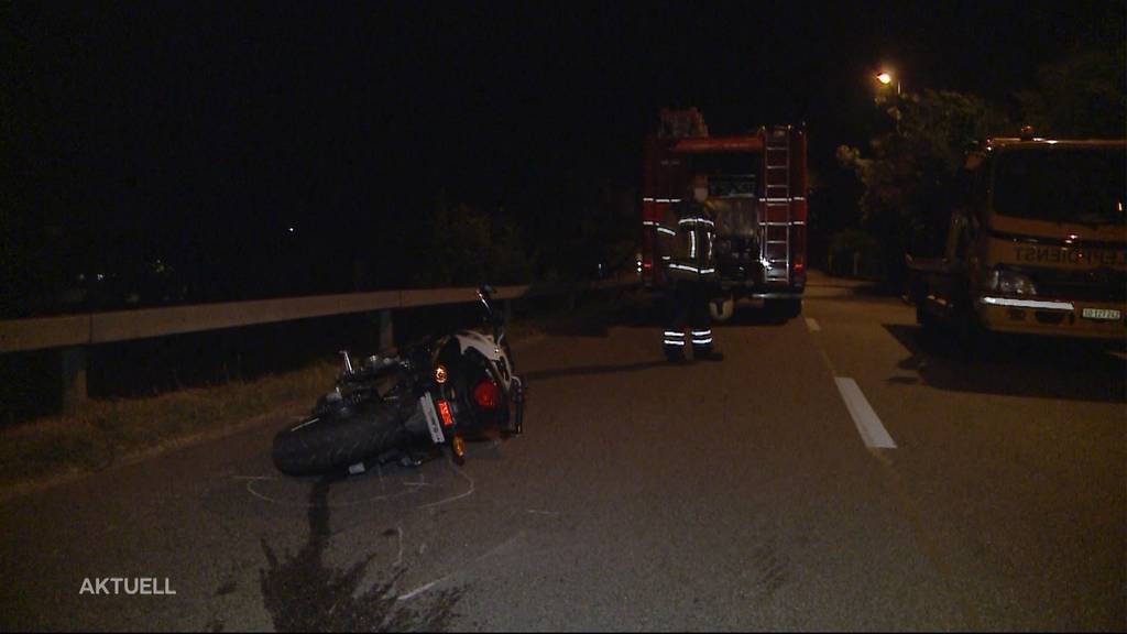 Tödlicher Unfall: In Niedergösgen stirbt ein junger Töfffahrer bei einem Überholmanöver