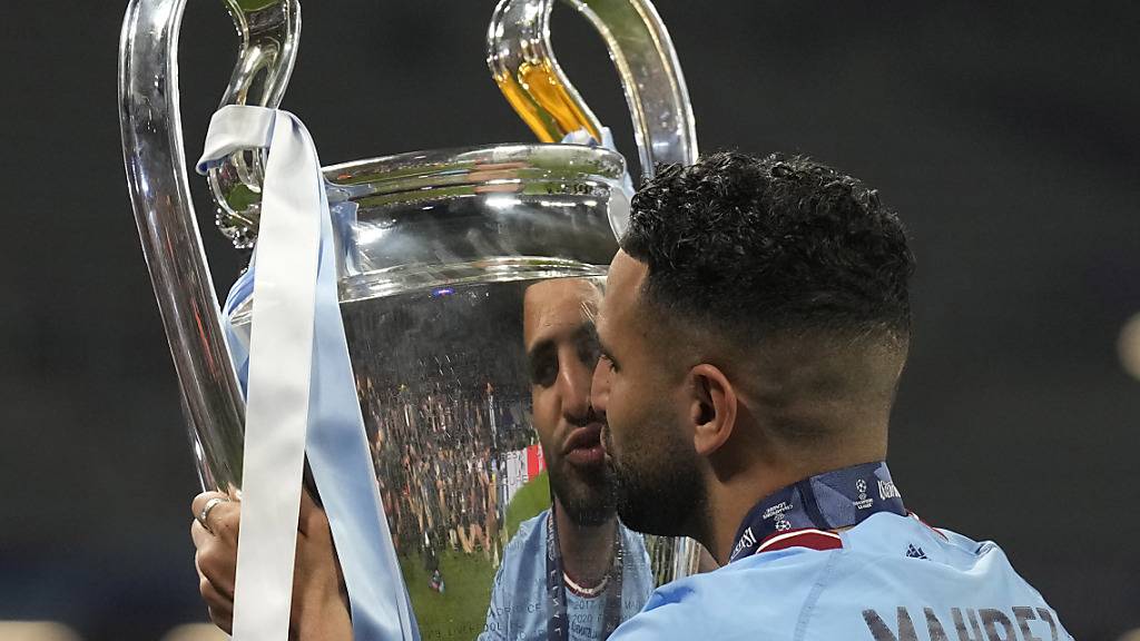 Vom Champions-League-Sieger in die Wüste: Riyad Mahrez