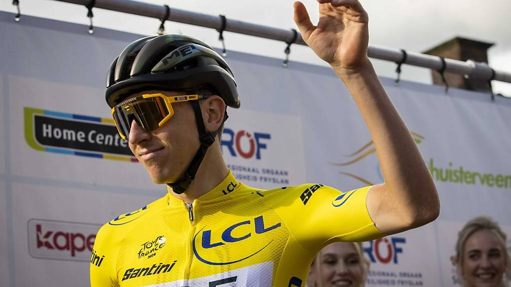 Bereits wieder in Topform: der Tour-de-France-Sieger Tadej Pogacar