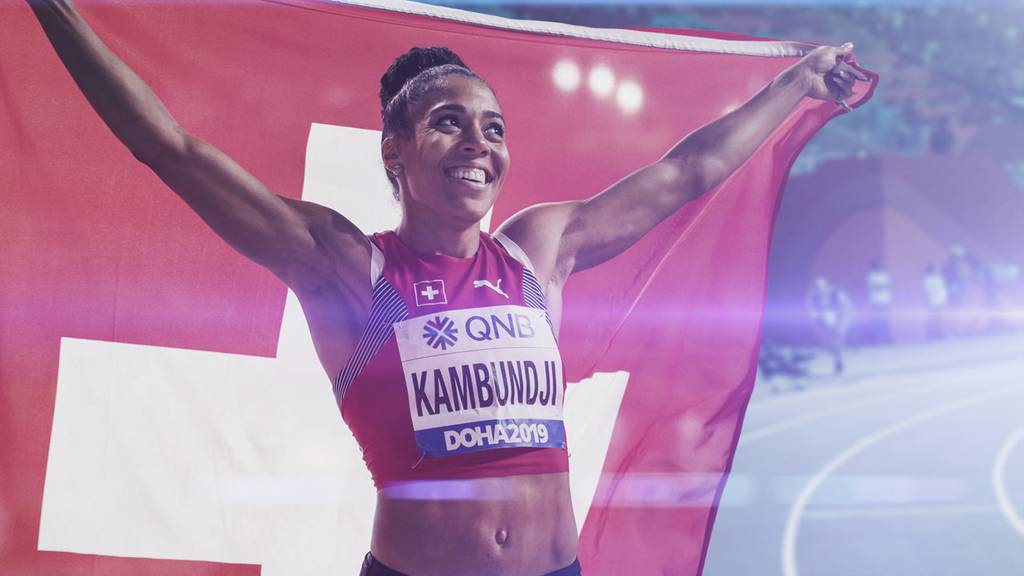 Leichtathletik-WM: So stolz ist die Schweiz auf Kambundji