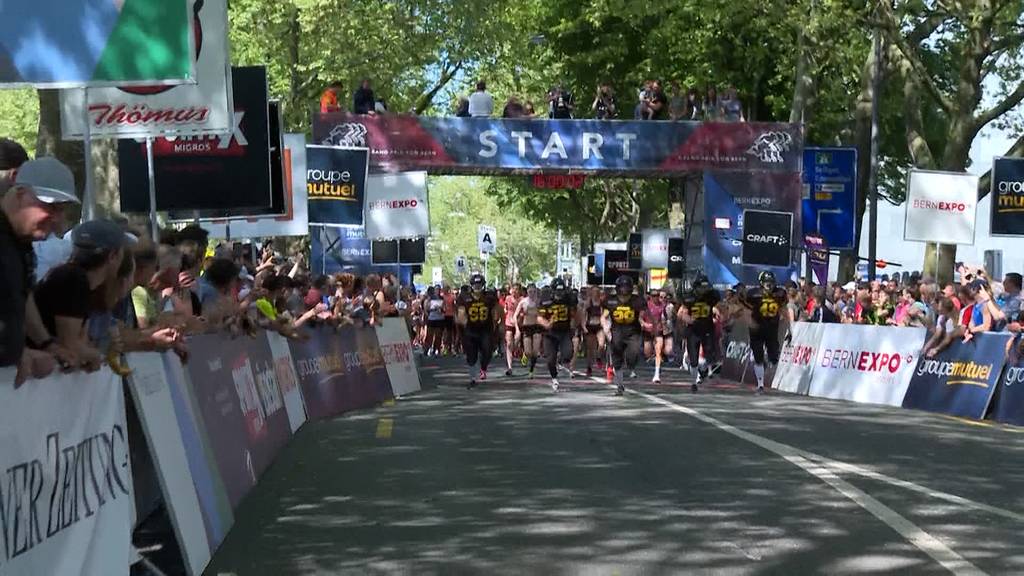 Paradies für Lauf-Begeisterte: Grand Prix in Bern