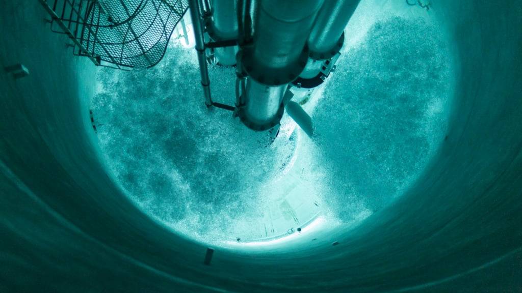 Blick in eine Wasserversorgung. Ein guter Teil des Trinkwassers stammt aus dem Grundwasser. (Archivaufnahme)