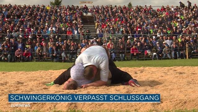 Matthias Glarner verpasst Schlussgang