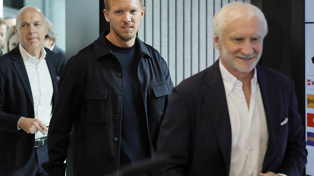 Sportdirektor Rudi Völler bezeichnet Julian Nagelsmann als «Glücksfall» für den Deutschen Fussballbund