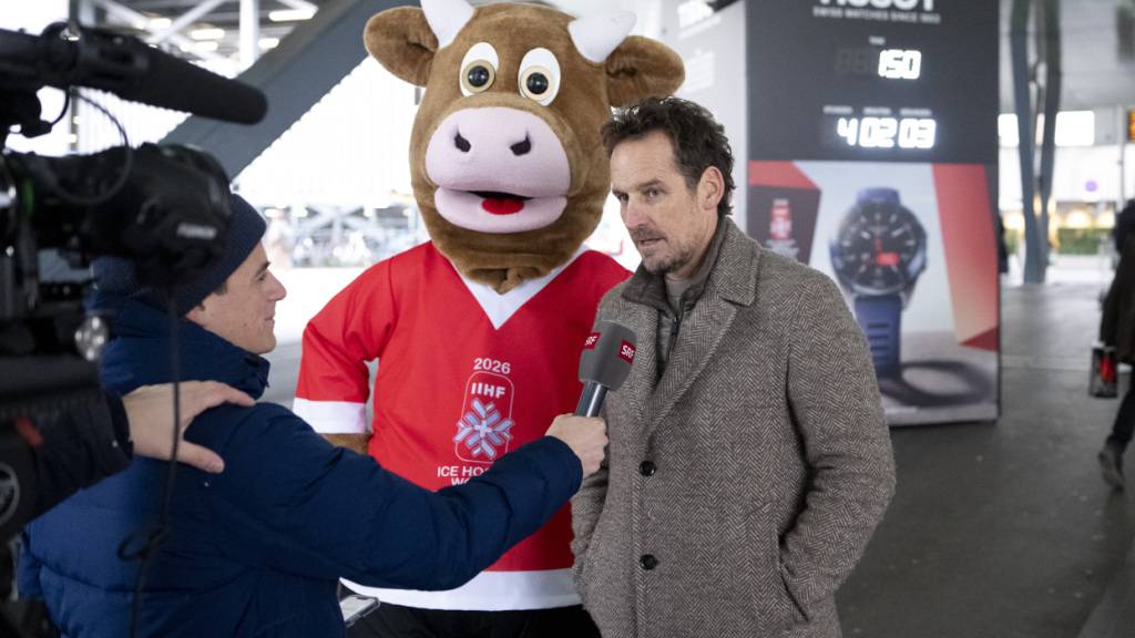 Nationaltrainer Patrick Fischer nimmt im April seine letzte Mission in Angriff