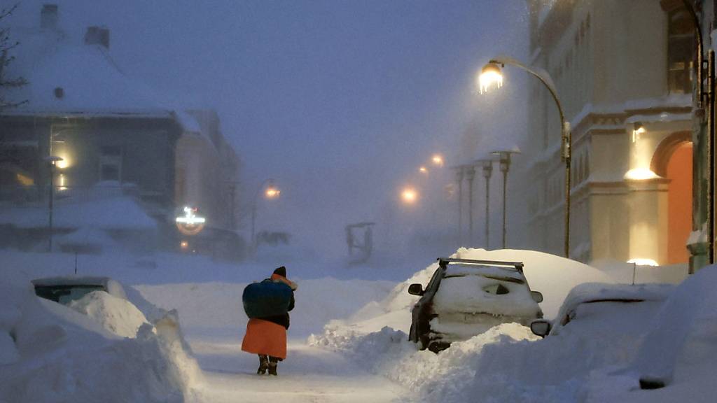 In der norwegischen Hauptstadt Oslo sind in der Nacht auf Samstag minus 31,1 Grad gemessen worden - ein Rekord. (Symbolbild)