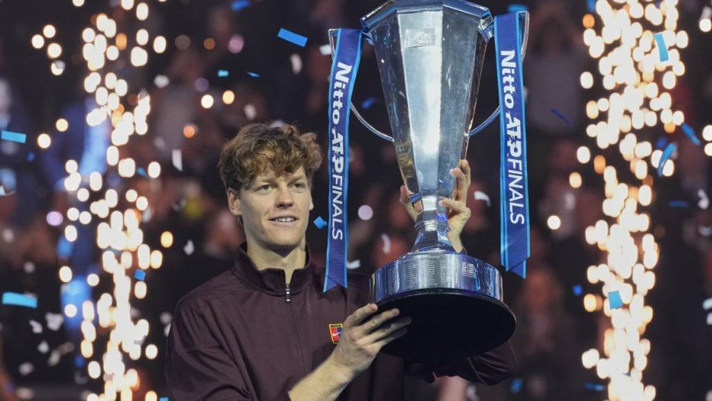 Jannik Sinner verteidigt an den ATP Finals seinen Titel