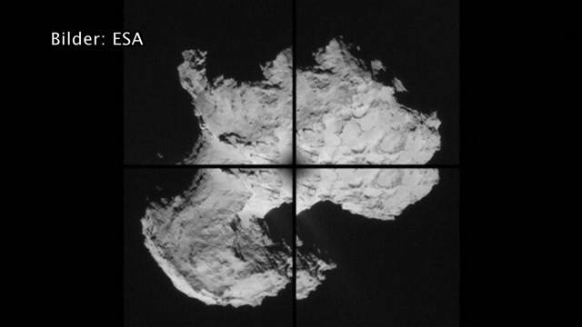 Sauerstoff auf Komet Tschuri