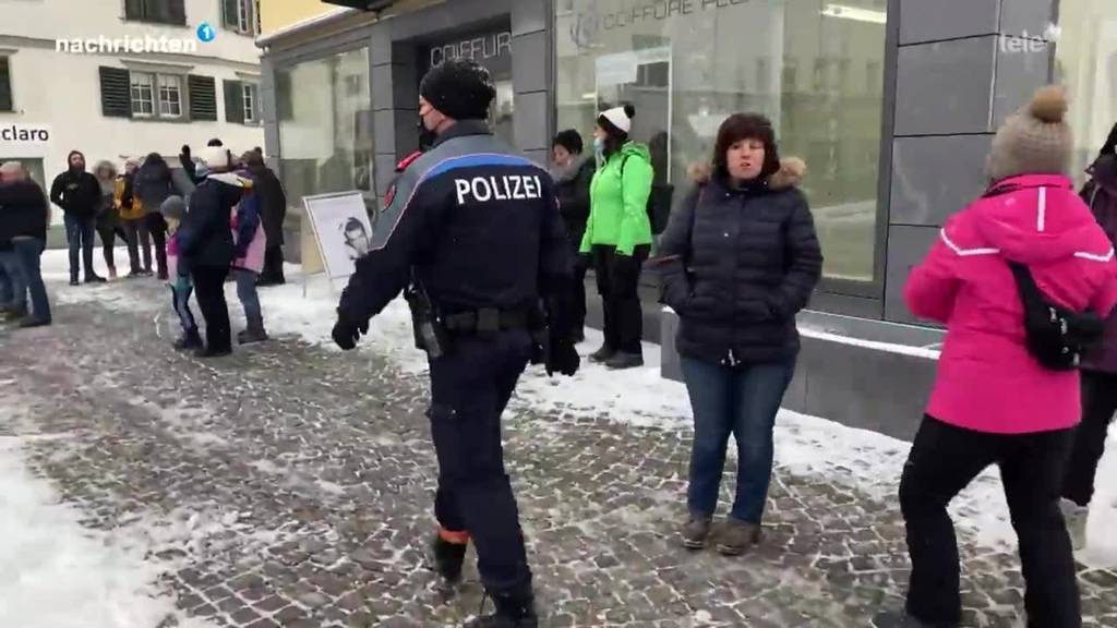 Tolerante Schwyzer Polizei