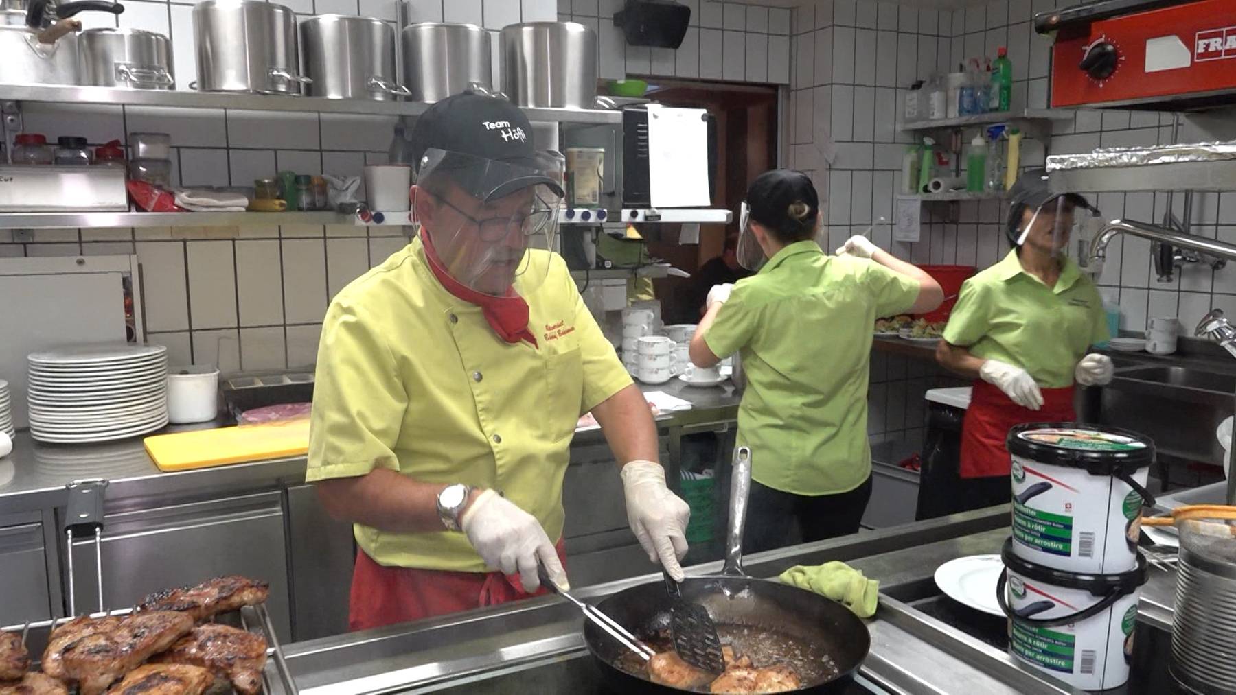 «Bumann unterwegs» im Restaurant Bahnhof in Bauma