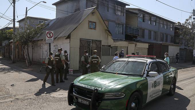Sechs Festnahmen nach «Jahrhundert-Raub» in Chile