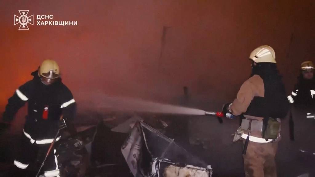 Schwere russische Angriffe: Zahlreiche Verletzte in der Ukraine