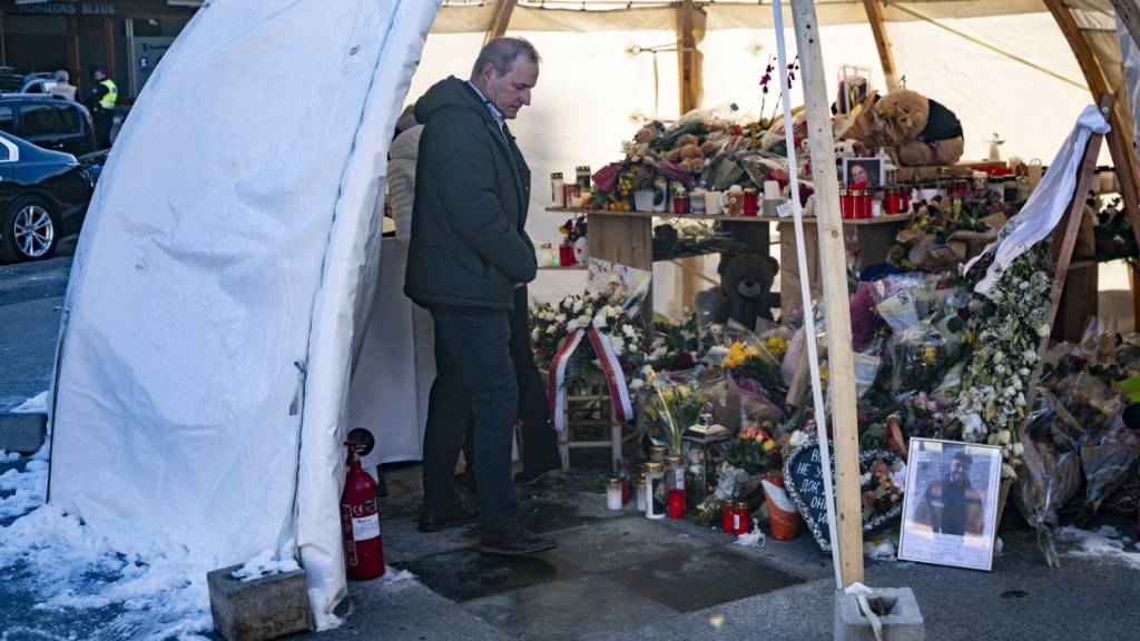 Parlament gedenkt der Brandopfer von Crans-Montana VS