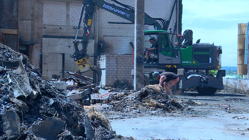 Wegen dem Feuerteufel erleidet die Gebäudeversicherung Solothurn einen Riesenschaden