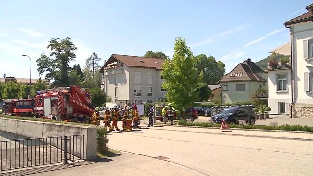 Explosionsgefahr in Aarburg