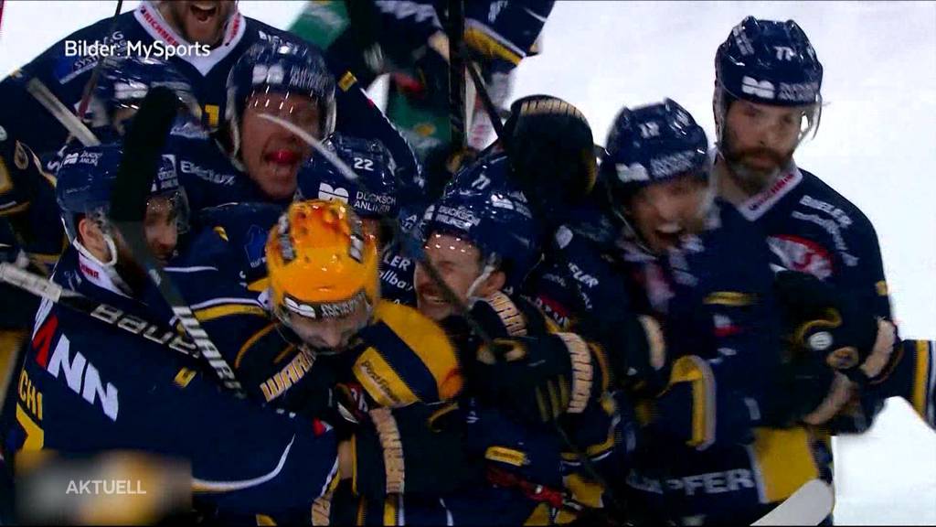 SC Langenthal schiesst EHC Olten aus den Playoffs