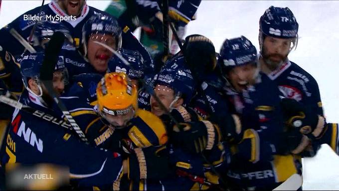 SC Langenthal schiesst EHC Olten aus den Playoffs