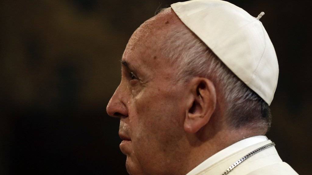 Papst Franziskus hörte mehr als eine Stunde lang die traurigen Erfahrungen der Prostituierten an.