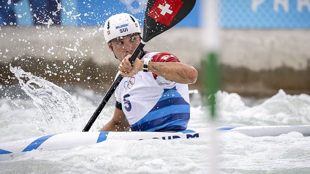 Martin Dougoud verpasste die Bronzemedaille am 1. August ganz knapp