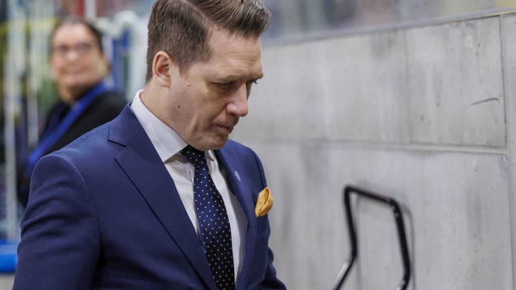 Sam Hallam ist ab nächster Saison Trainer des Genève-Servette HC