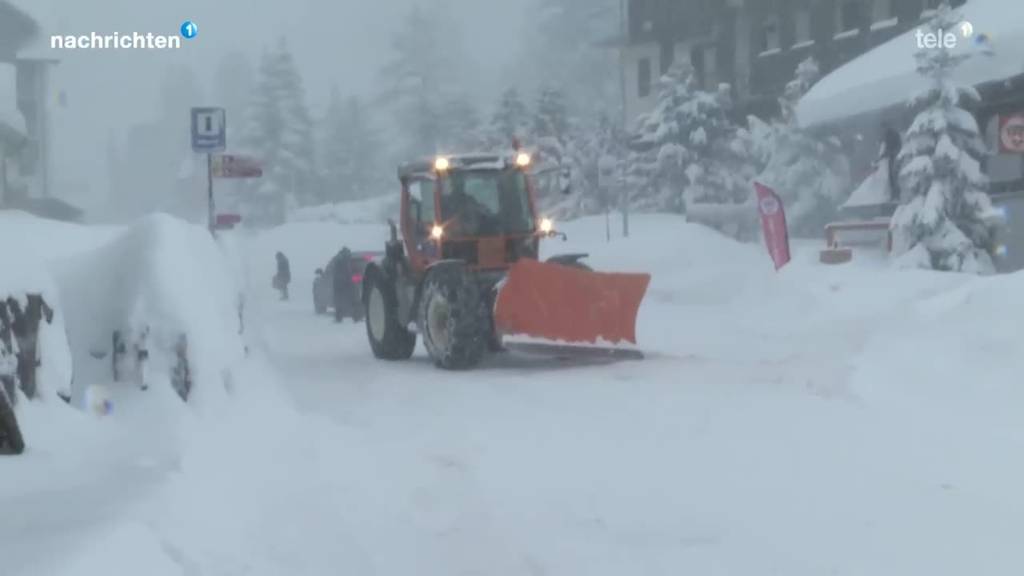 Wetterchaos in der Zentralschweiz