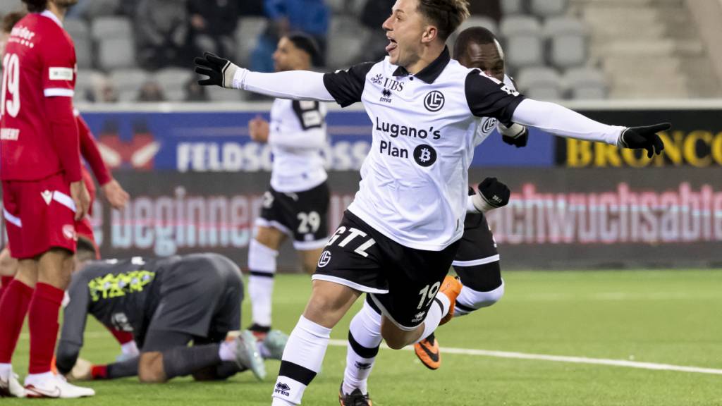 Lugano jubelt im Berner Oberland in Unterzahl