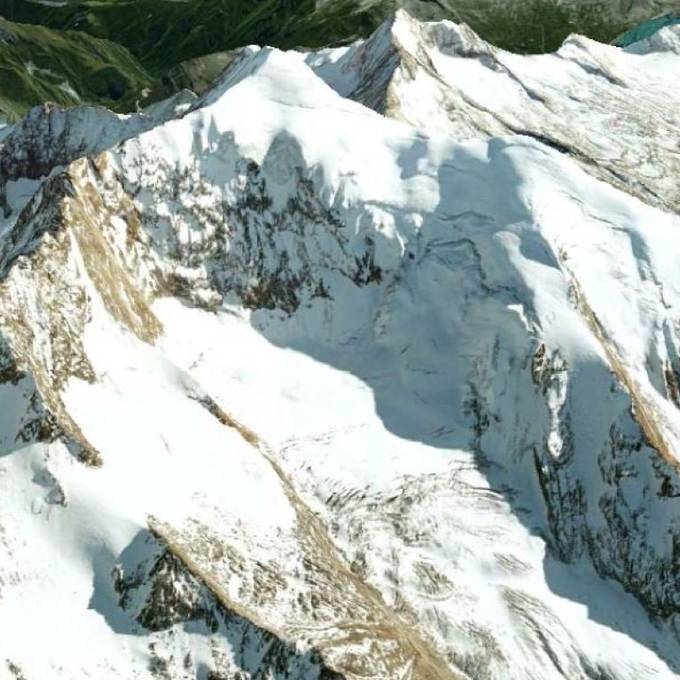 Bevölkerung in Saas-Grund über Gletscherabbruch erleichtert