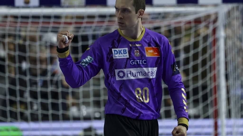 Nikola Portner spielt am Sonntag im Champions-League-Final