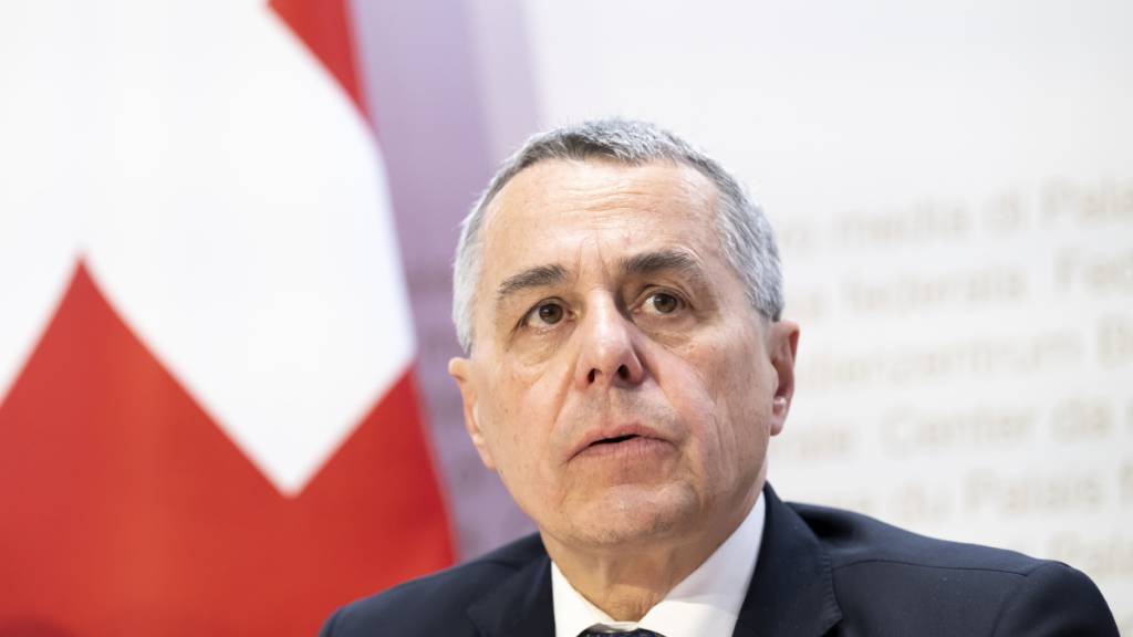 Aussenminister Ignazio Cassis reist nach Jordanien, Irak und Kuwait. (Archivbild)