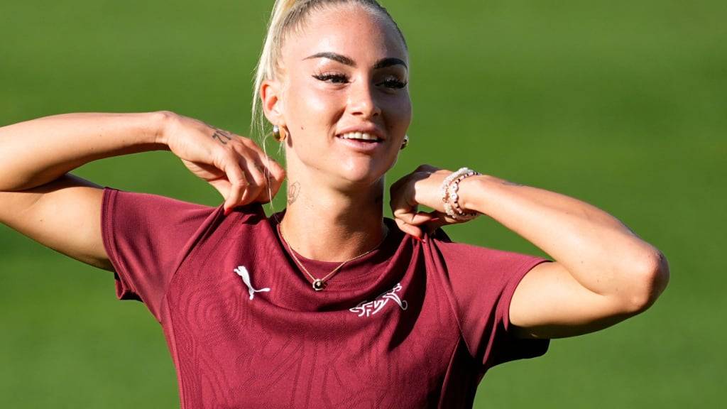 Alisha Lehmann möchte sich im Nationalteam wieder einen Stammplatz erkämpfen