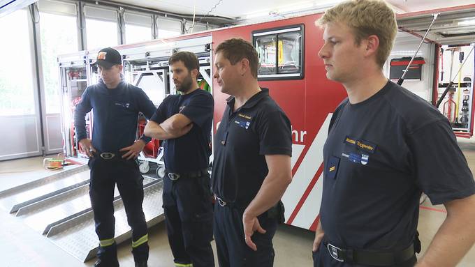 Der Feuerwehr Zug fehlt es an Nachwuchs