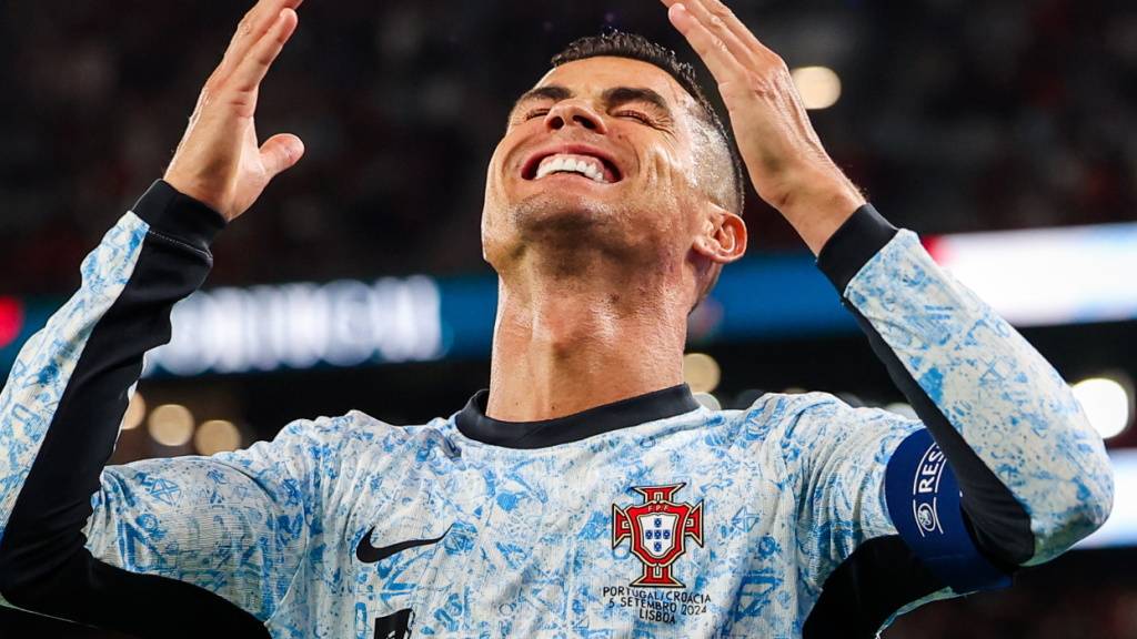 Cristiano Ronaldo bejubelt sein 900. Karriere-Tor