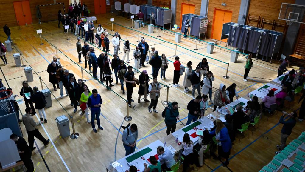 Die Wahlen in Ungarn wurden gemäss den Schweizer Wahlbeobachtern ohne bedenkliche Zwischenfälle durchgeführt.