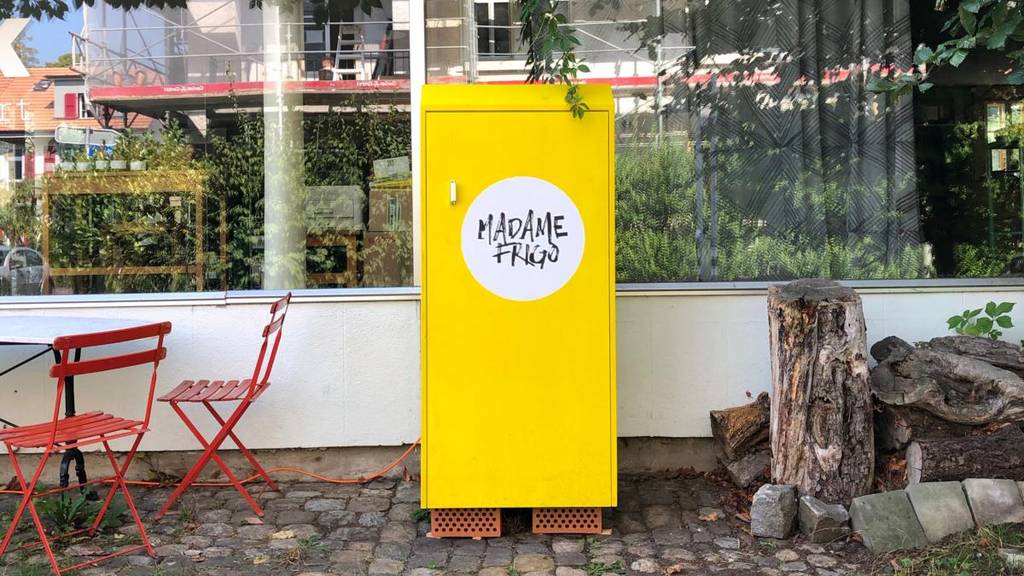 So sehen die öffentlichen Kühlschränke von Madame Frigo aus.
