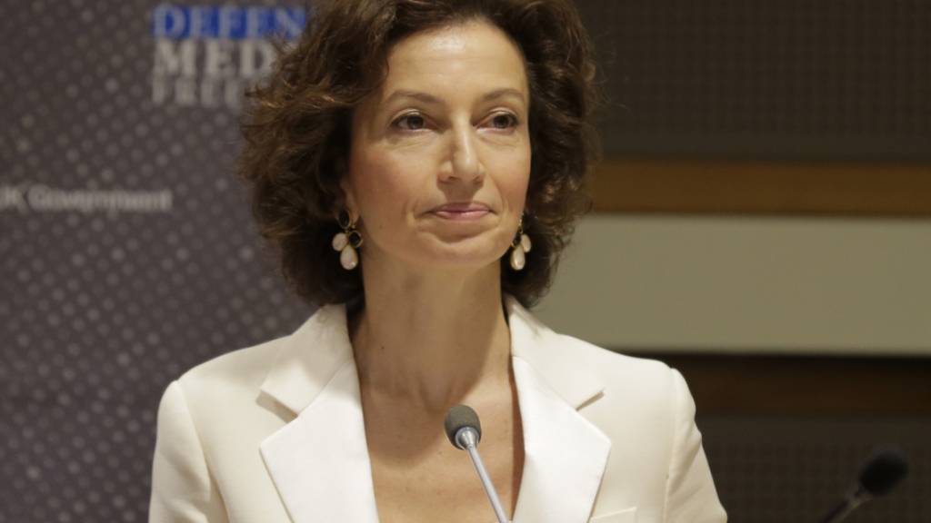 Die Generaldirektorin der Unesco, Audrey Azoulay, fordert mehr Investitionen in Bildung. (Archivbild)