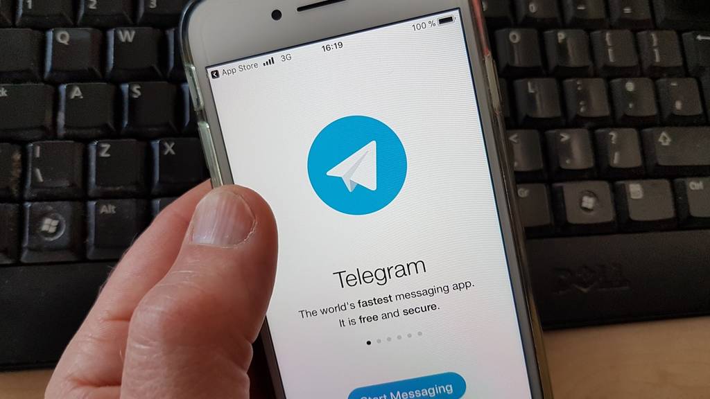 Telegram ist sehr populär.