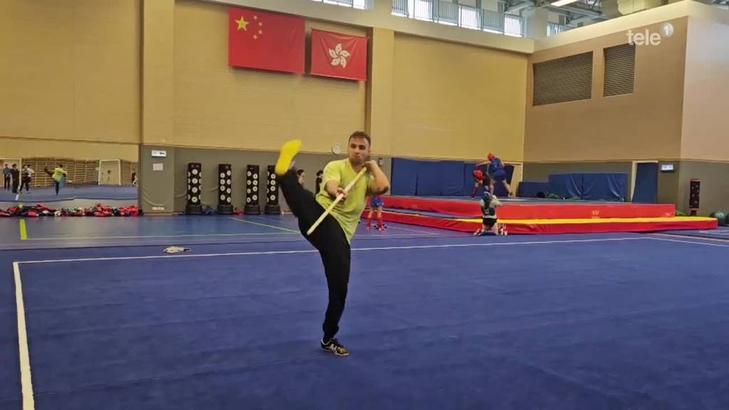 Wushu-Athlet aus Baar war an Wettkampf in Asien