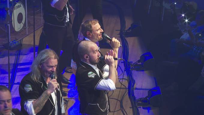 Die Premiere von Heimweh mit dem 21st Century Orchestra im KKL