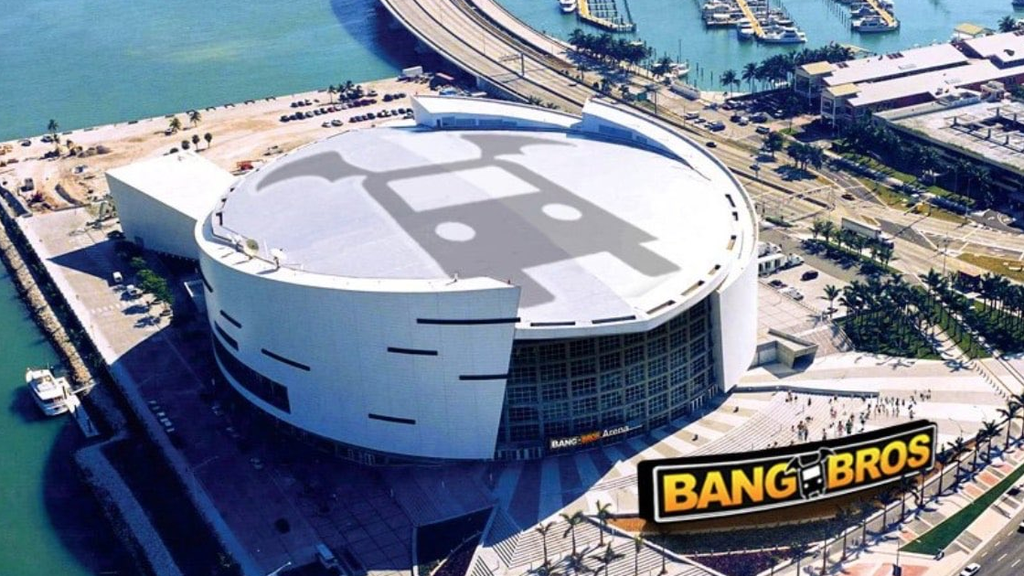 «BangBros» will ab nächster Saison das Stadion der Miami Heat zieren.