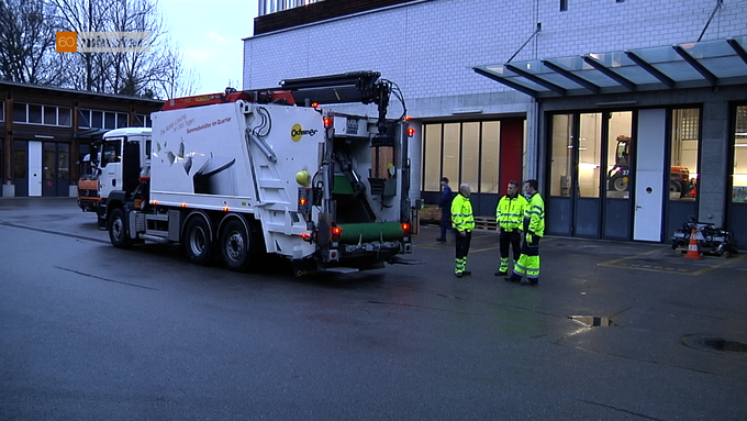 Kehrichtbelader