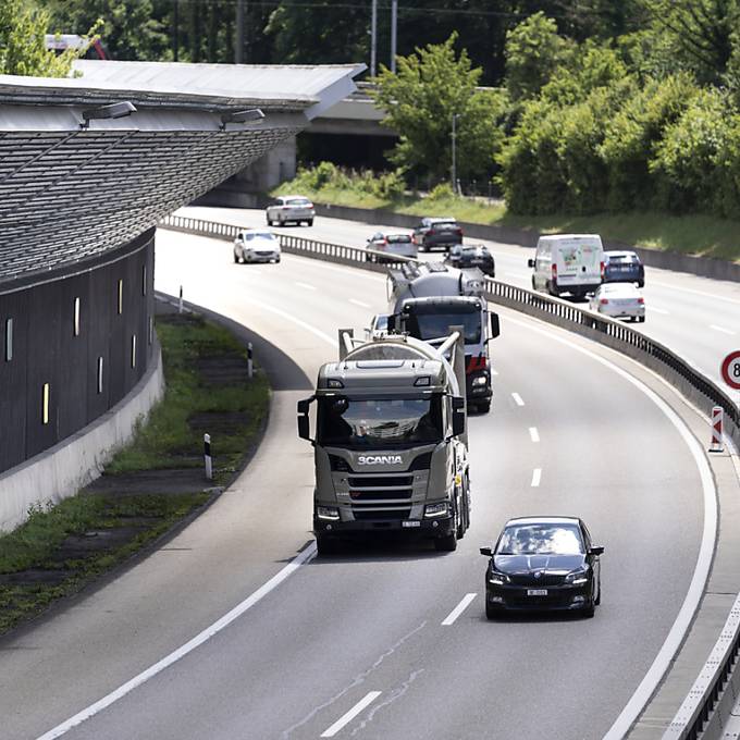 Sperrungen auf der A6 – jetzt wird die Baustelle abgebaut