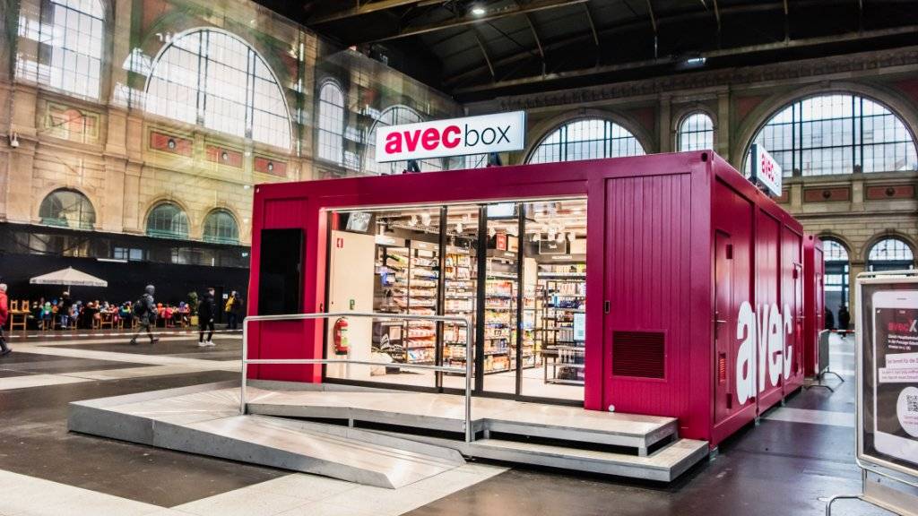 Der Detailhändler und Kioskbetreiber Valora testet im Zürcher Hauptbahnhof erstmals neue Läden ohne Kasse.