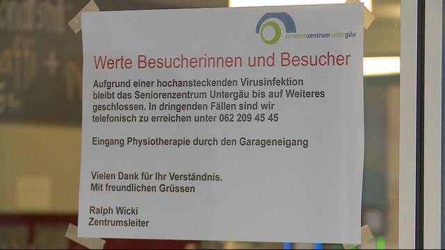 Norovirus sorgt im Altersheim für Quarantäne