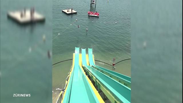 Wasserrutsche extrem: Unfälle bei der Summerslide am Bodensee