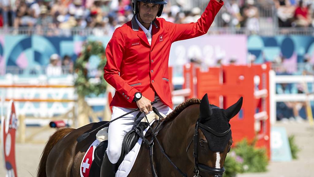 Schweizer Vielseitigkeitsreiter verpassen Medaille zweimal knapp