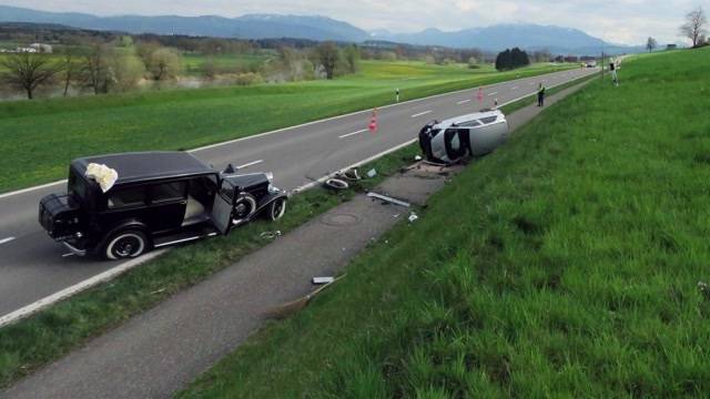 Teurer Oldtimer-Unfall