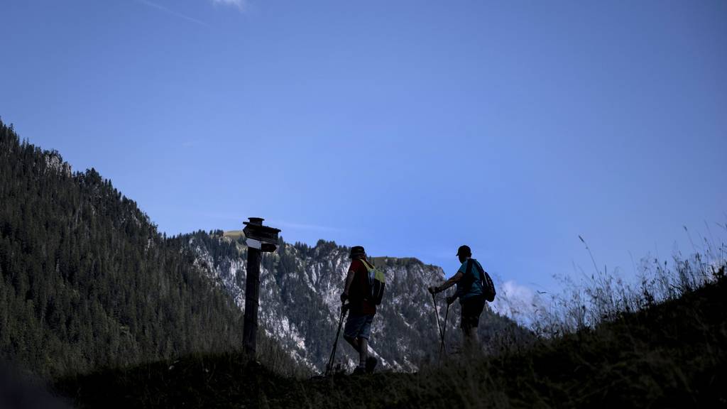 Der Wanderboom hat auch eine Schattenseite: 58 Personen sind 2023 in den Schweizer Bergen verstorben.