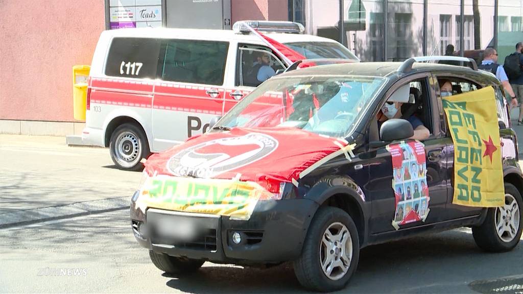 Andrea Stauffacher bei linksautonomer Auto-Demo verhaftet