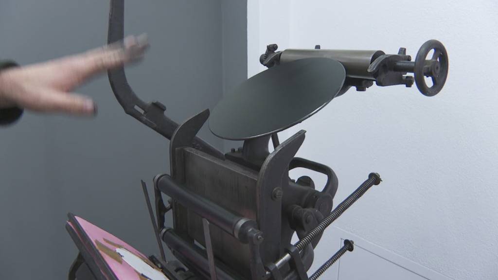 Neue Ausstellung beleuchtet Geschichte der Krienser Typenfabrik