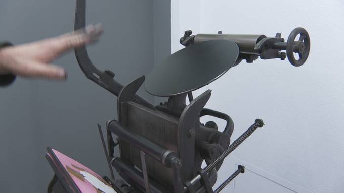 Neue Ausstellung beleuchtet Geschichte der Krienser Typenfabrik